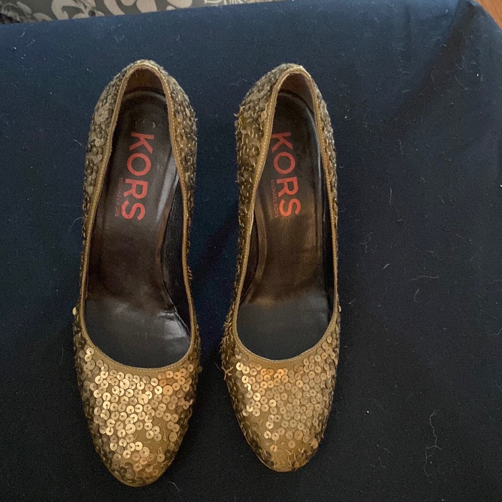 KORS Michael Kors Sequin Pumps
